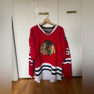 NHL Chicago Blackhawks Hockey Jersey Reebok